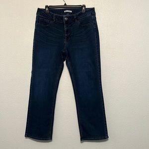Riders by Lee Mid-Rise Straight Leg Size 14P